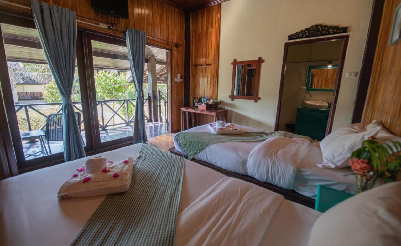 Luang Prabang Chanon Hotel Ngoại thất bức ảnh