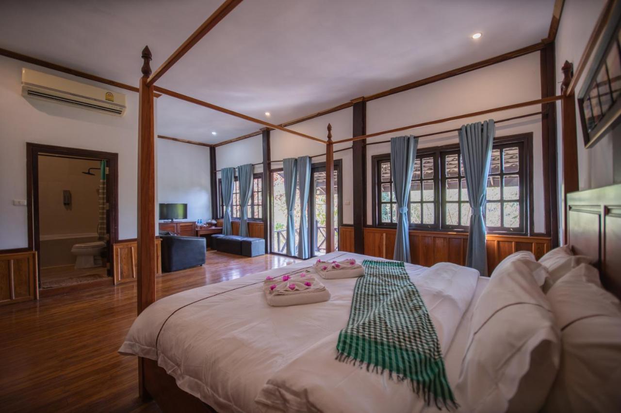 Luang Prabang Chanon Hotel Ngoại thất bức ảnh